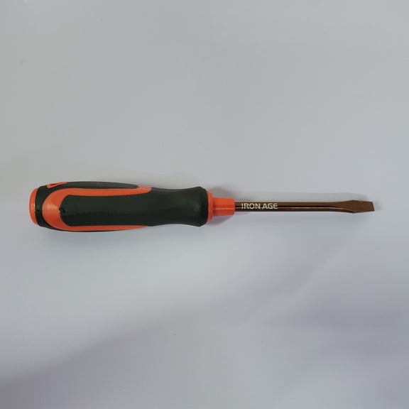 IRON AGE non-electric screwdrivers Flathead Screwdriver