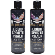 IRON AMERICAN - Liquid Sports Chalk 250mL 2-Pack