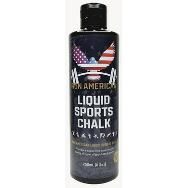 IRON AMERICAN Liquid Sports Chalk, White, 250ML