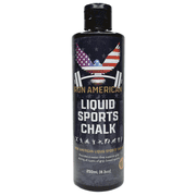 IRON AMERICAN Liquid Sports Chalk, White, 250ML - Grip Enhancer for All Grip Based Sports or Activities Gym Chalk