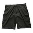 thumbnail image 1 of IRON CO. 4-Way Stretch Hybrid Cargo 11" Inseam Short (Black Soot, 40), 1 of 1