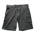 thumbnail image 1 of IRON CO. 4-Way Stretch Hybrid Cargo 11" Inseam Short (Greystone, 42), 1 of 1
