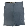 thumbnail image 1 of IRON CO. 4-Way Stretch Hybrid Cargo 11" Inseam Short (Heather Navy, 42), 1 of 1
