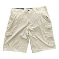 thumbnail image 1 of IRON CO. 4-Way Stretch Hybrid Cargo 11" Inseam Short (Washed Stone, 40), 1 of 1