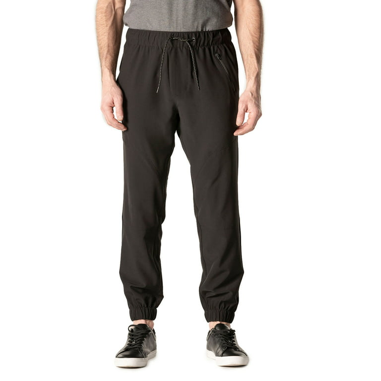 IRON Clothing Men's Gaskin Stretch Tech Jogger