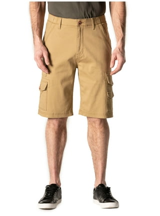 IRON Clothing Men's Yukon Stretch Twill Flat Front Short