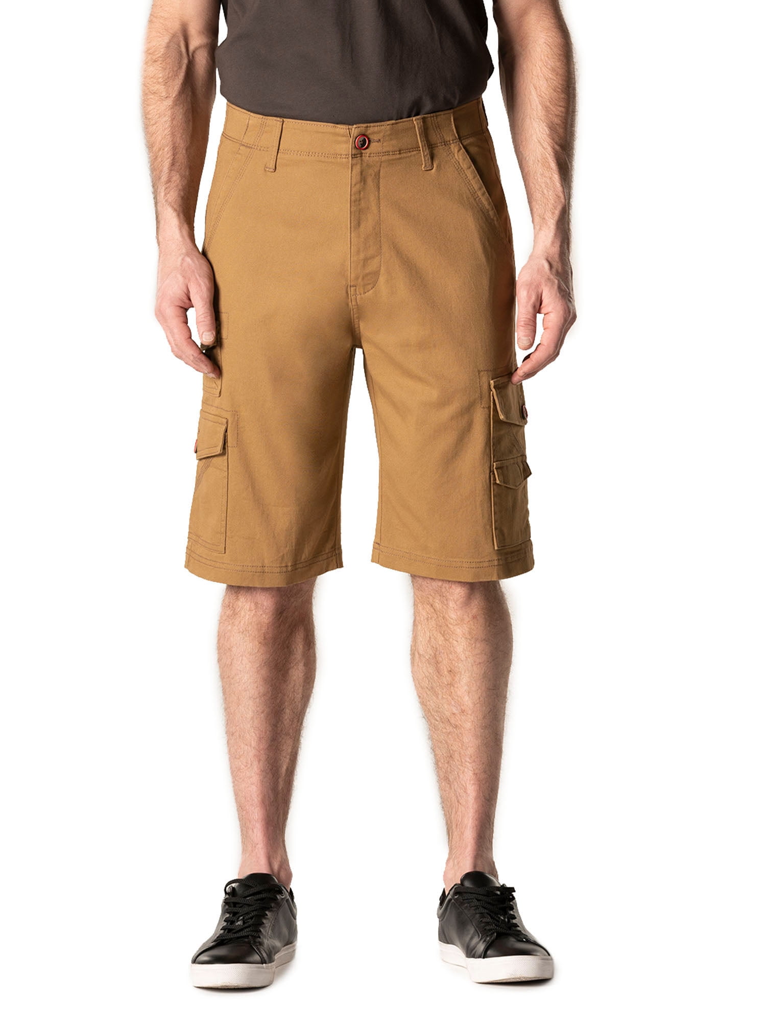 IRON Clothing Men's Stonewall Flex Stretch Twill Cargo Short - Walmart.com