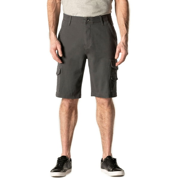 IRON Clothing Men's Stonewall Flex Stretch Twill Cargo Short