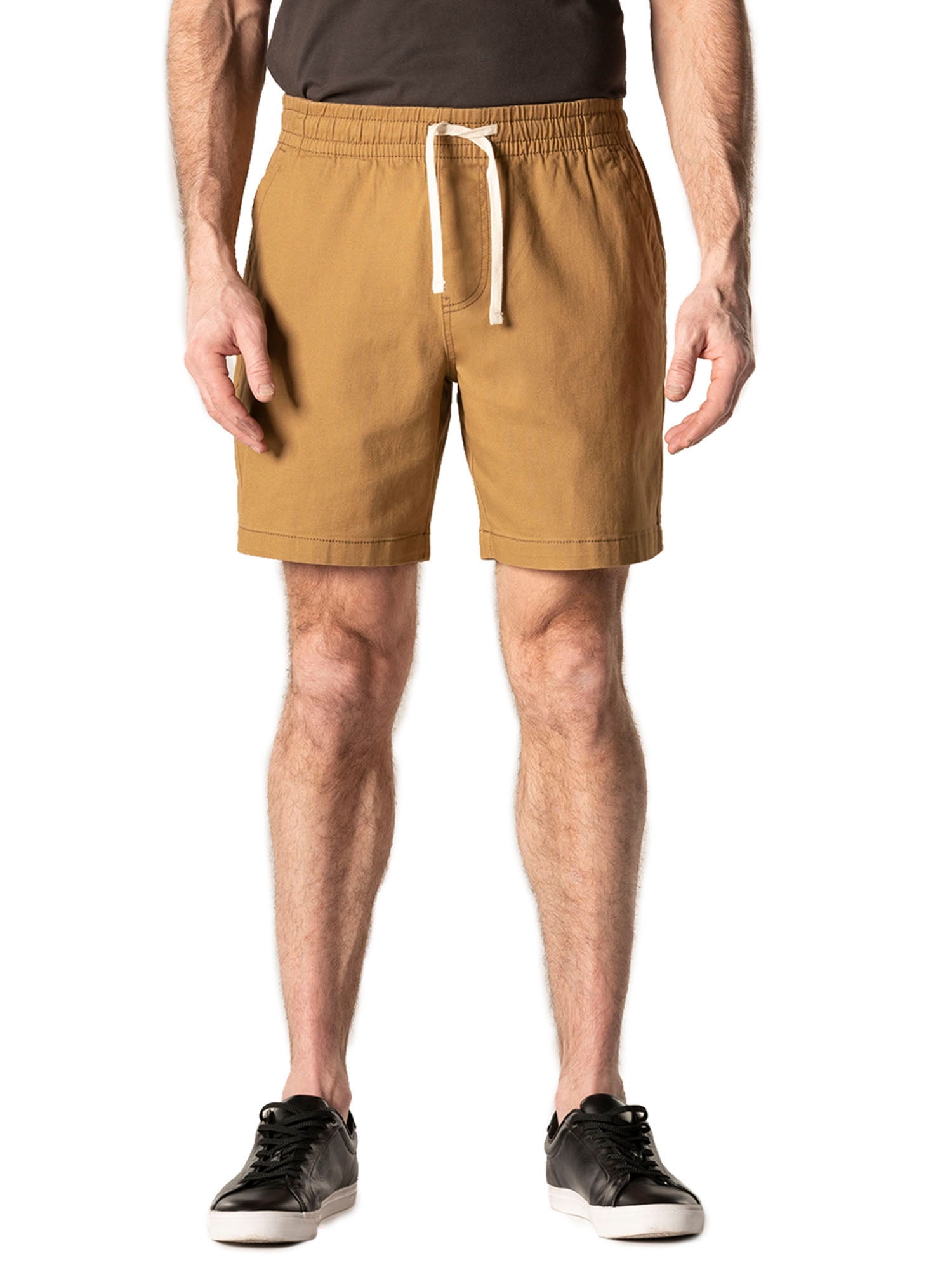 IRON Clothing Men's Yukon Stretch Twill Flat Front Short