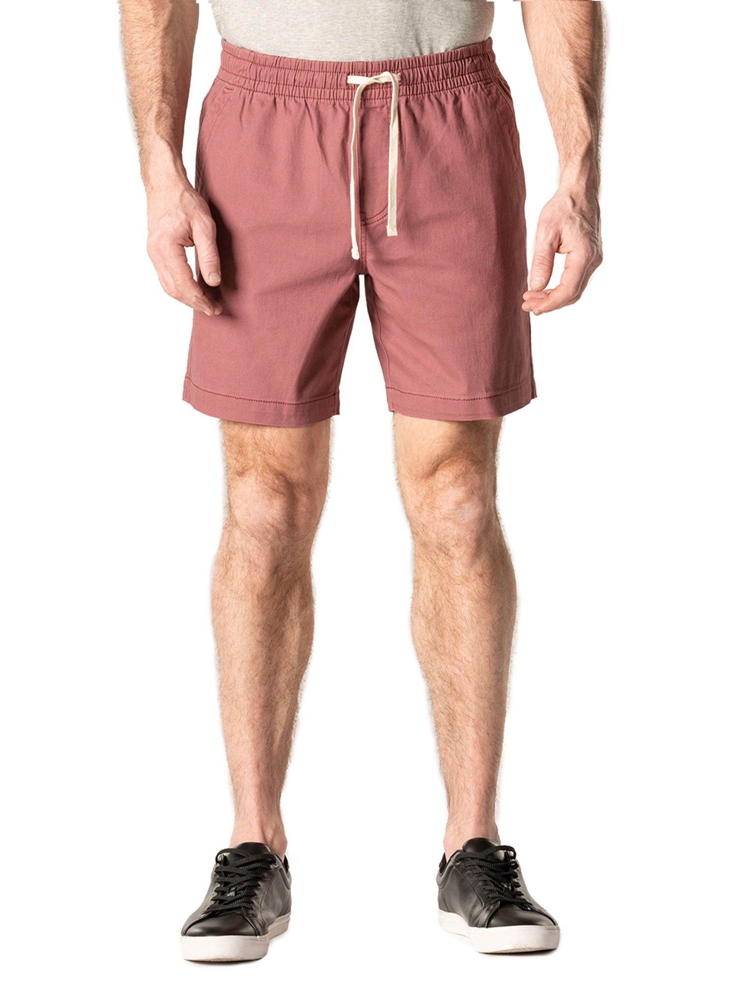 IRON Clothing Men s Yukon Stretch Twill Flat Front Short Walmart