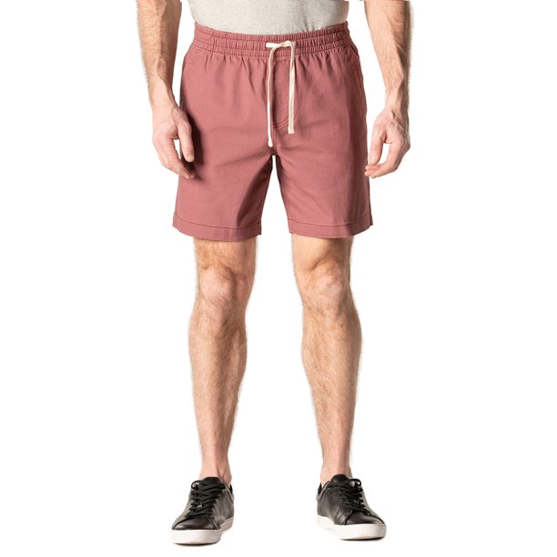 IRON Clothing Men's Yukon Stretch Twill Flat Front Short