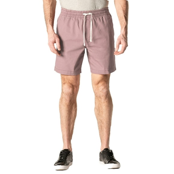IRON Clothing Men's Yukon Stretch Twill Flat Front Short