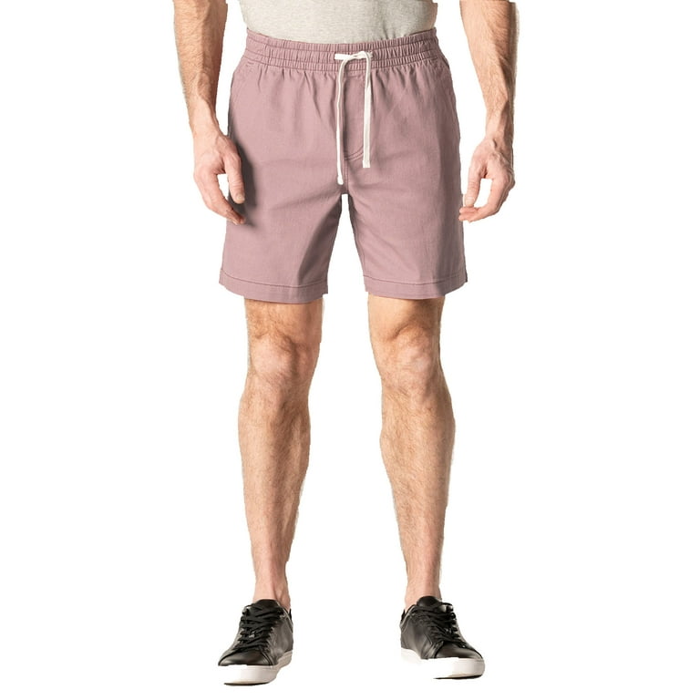 IRON Clothing Men's Yukon Stretch Twill Flat Front Short