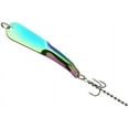 thumbnail image 1 of IRON DECOY Steely Fishing Lure Spoon, Casting, Trolling, Jigging, Ice, Lake, River, Stream, Freshwater, Trout, Bass, Walley, Salmon, Crappie, Pike, 1 of 5