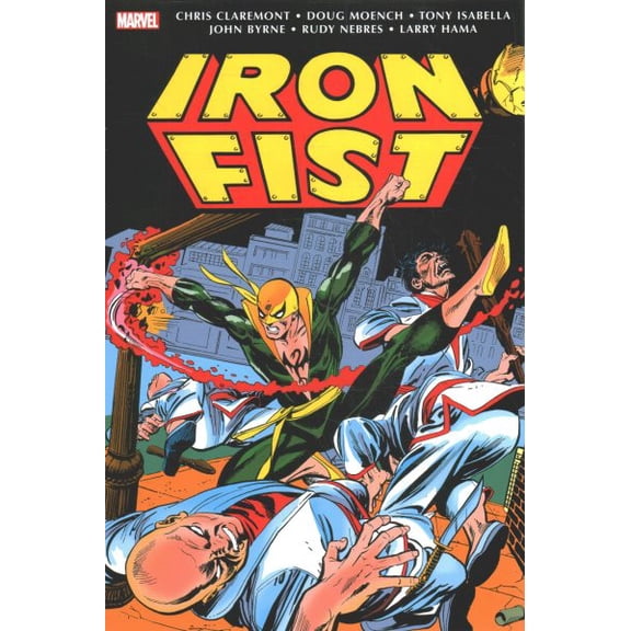 Pre-Owned IRON FIST: DANNY RAND - THE EARLY YEARS OMNIBUS (Hardcover)