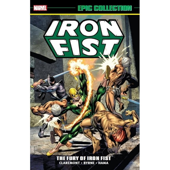 Pre-Owned IRON FIST EPIC COLLECTION: THE FURY OF IRON FIST [NEW PRINTING 2] (Paperback)