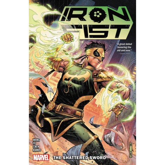 Pre-Owned Iron Fist: The Shattered Sword, 9780785194767, 0785194762, Paperback,