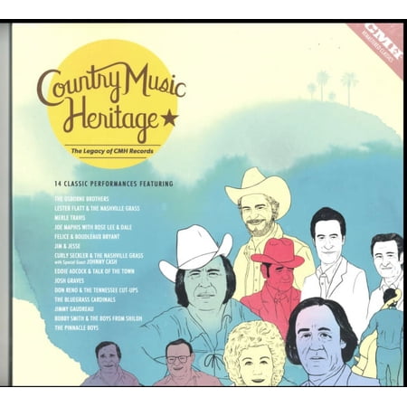 IRON HORSE - COUNTRY MUSIC HERITAGE:CMH RECORDS ST - Vinyl