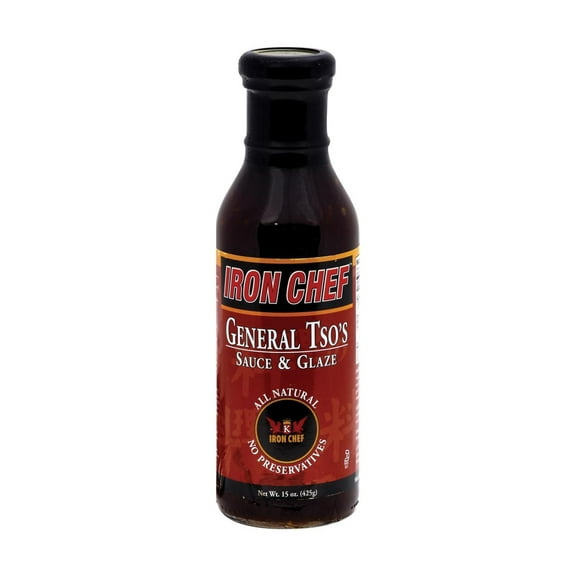 IRON KITCHEN - General Tso's Sauce and Glaze - 15 Oz, Case of 6