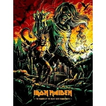 IRON MAIDEN POSTER WALL ART 11 x 17 Inch Poster