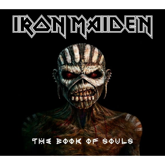IRON MAIDEN - THE BOOK OF SOULS - CD