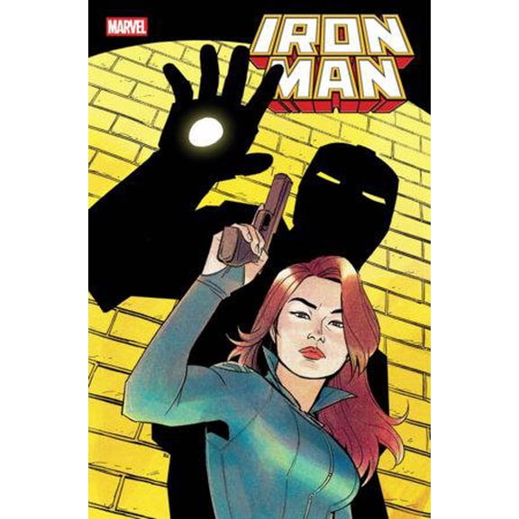 IRON MAN #1 TBD ARTIST FORESHADOW VARIANT Marvel Comic Book 2025