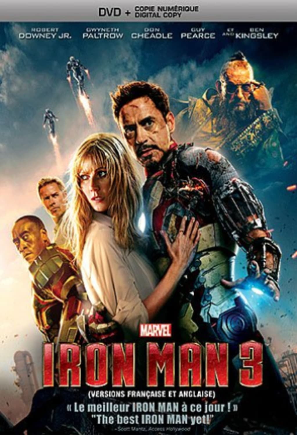 IRON MAN 3 [DVD] [CANADIAN; BILINGUAL]