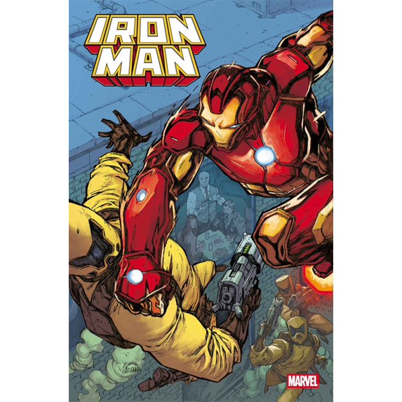 IRON MAN #3 Marvel Comic Book 2026