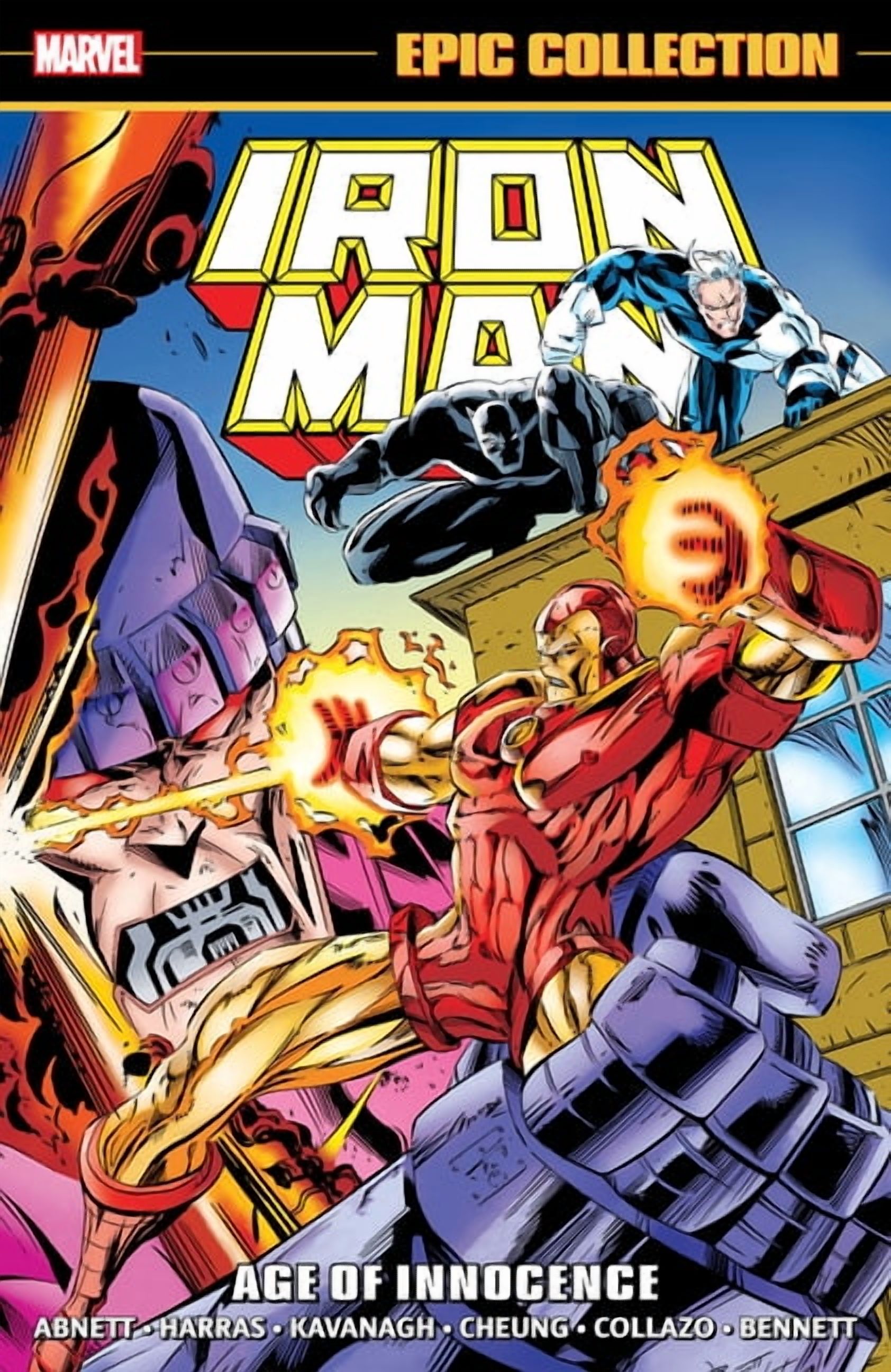 Iron Man Epic Collection: Age of Innocence, (Paperback)
