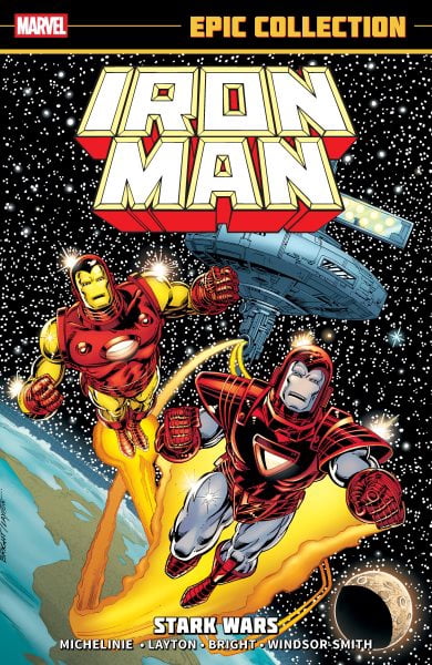 Pre-Owned Iron Man Epic Collection: Stark Wars [New Printing], 9781302960476, 1302960474, Paperback,
