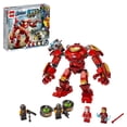 LEGO Marvel Avengers Iron Man Hulkbuster Versus A.I.M. Agent 76164 Superhero Building Toy with Minifigures (456 Pieces)