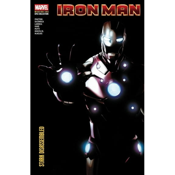 IRON MAN MODERN ERA EPIC COLLECTION: STARK DISASSEMBLED (Paperback)