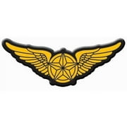 IRON ON APPLIQUE - PILOT WINGS