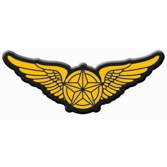 IRON ON APPLIQUE - PILOT WINGS