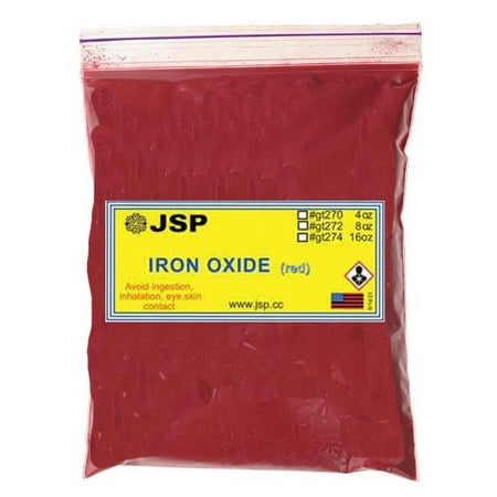 IRON OXIDE (red) 4 ozs