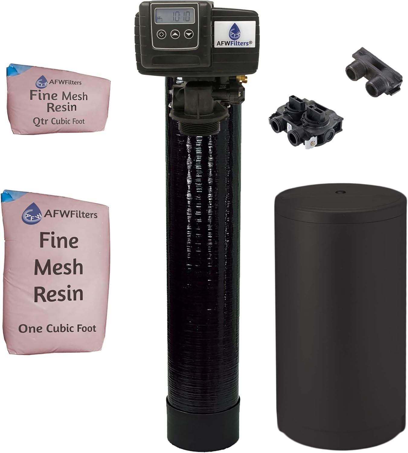 IRON Pro 2 Combination water softener iron filter Fleck 5600SXT digital