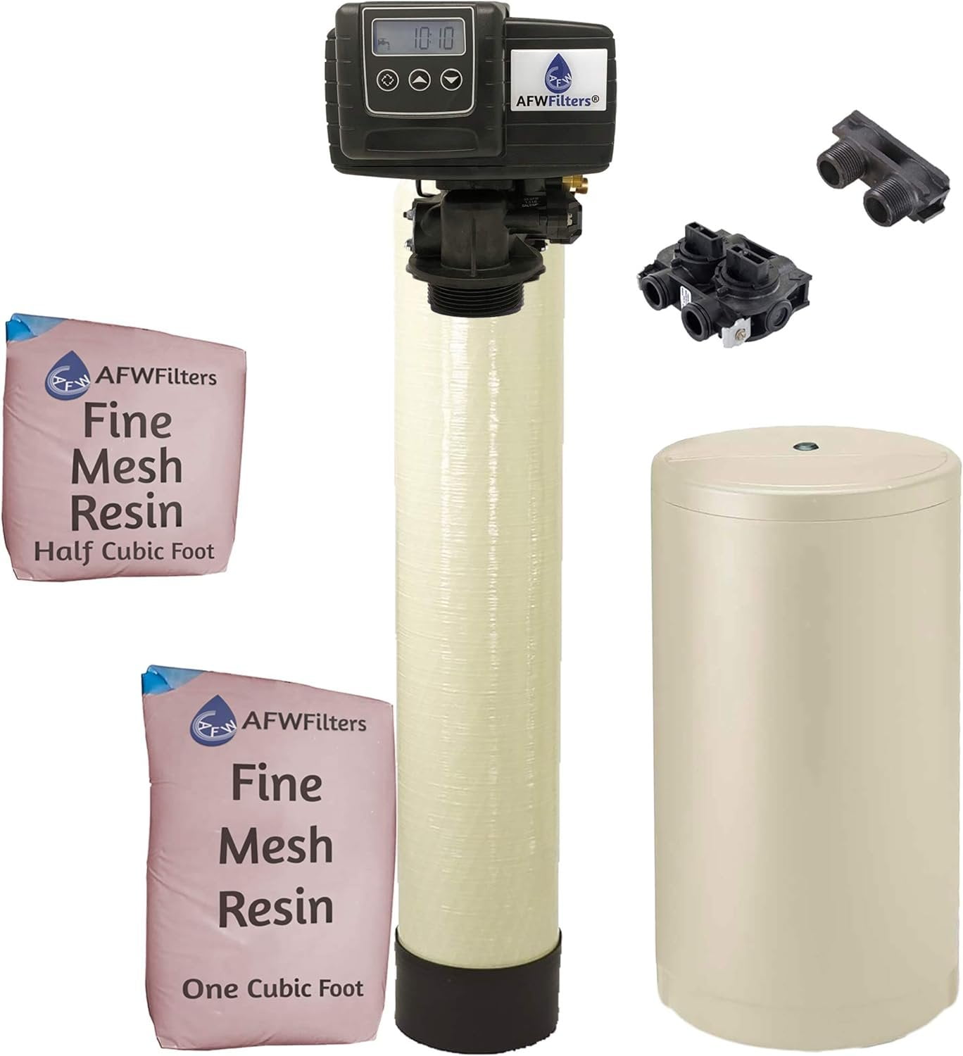 IRON Pro 2 Combination water softener iron filter Fleck 5600SXT digital ...