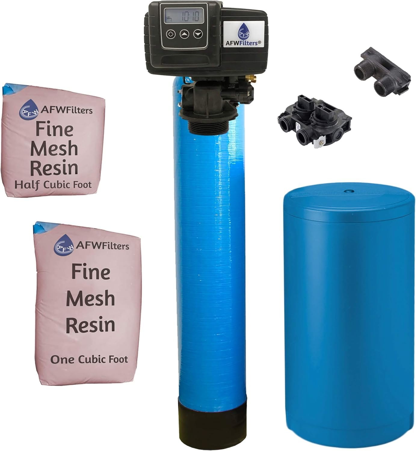 IRON Pro 2 Combination water softener iron filter Fleck 5600SXT digital