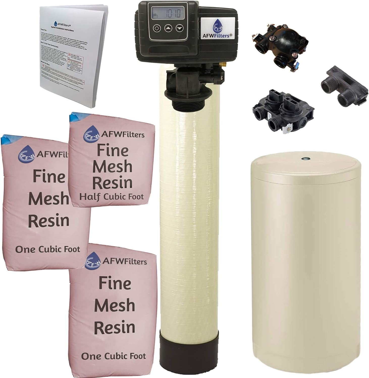 IRON Pro 2 Combination water softener iron filter Fleck 5600SXT digital