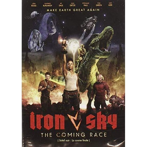 IRON SKY - THE COMING RACE (2019) (EN) [DVD]