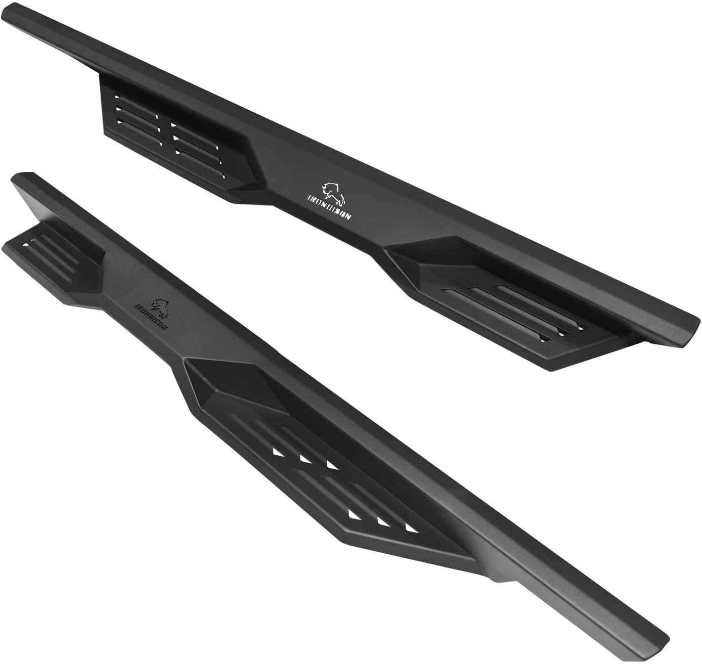 IRONBISON Defender Running Boards Fit 20182024 Jeep Wrangler JL 4 Door