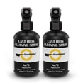 thumbnail image 1 of IRONBUTTER Cast Iron Soap Spray (12 Fl oz) 100% All Natural Ingredients (2 pack), 1 of 13