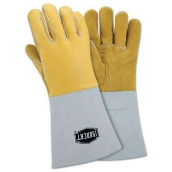 West Chester 813-9060/XL Welding Gloves, Extra Large, Elk Hide, Cotton