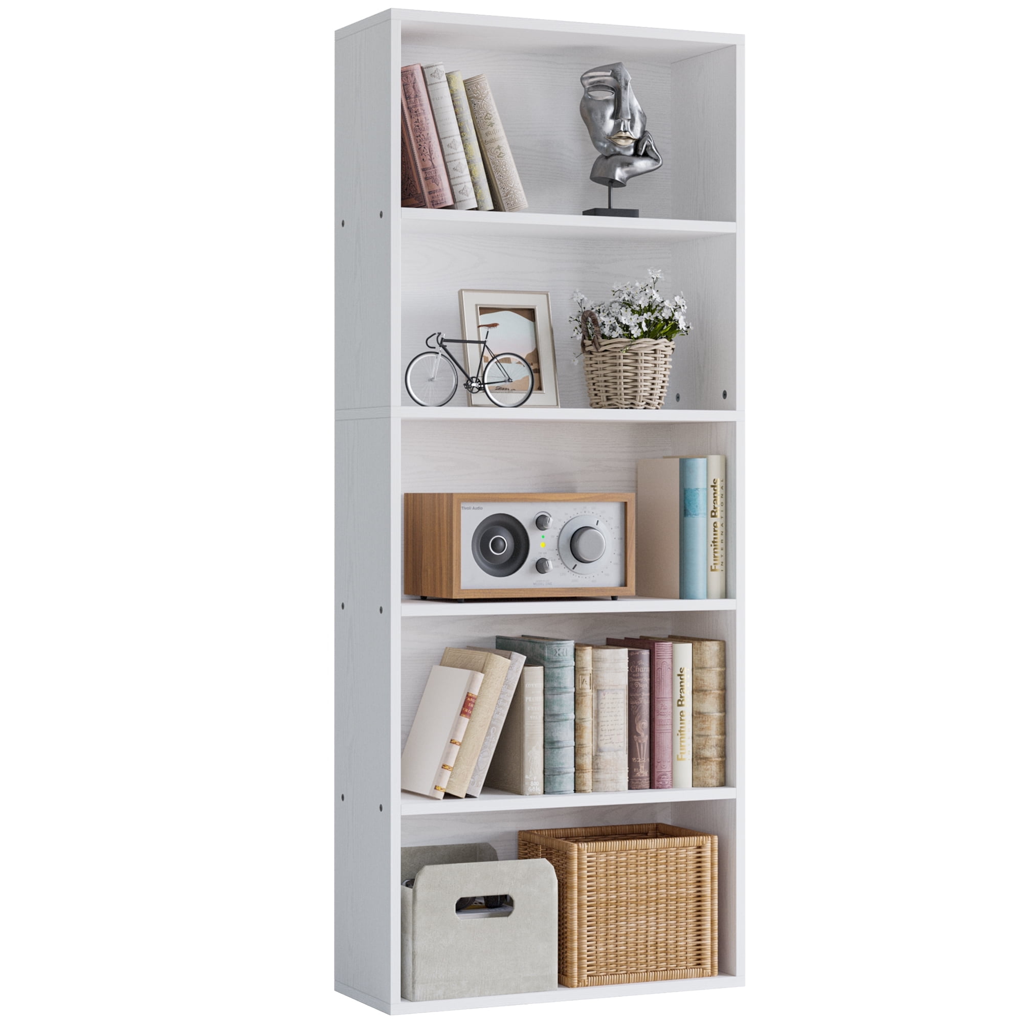 Walmart white bookshelf discount