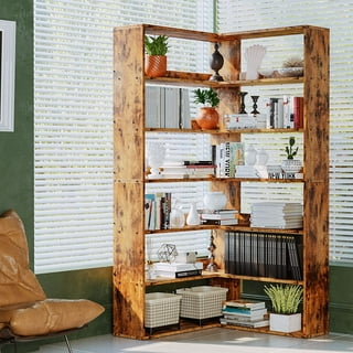 Industrial bookshelf hot sale walmart