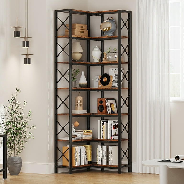 7 tier corner shelf discount