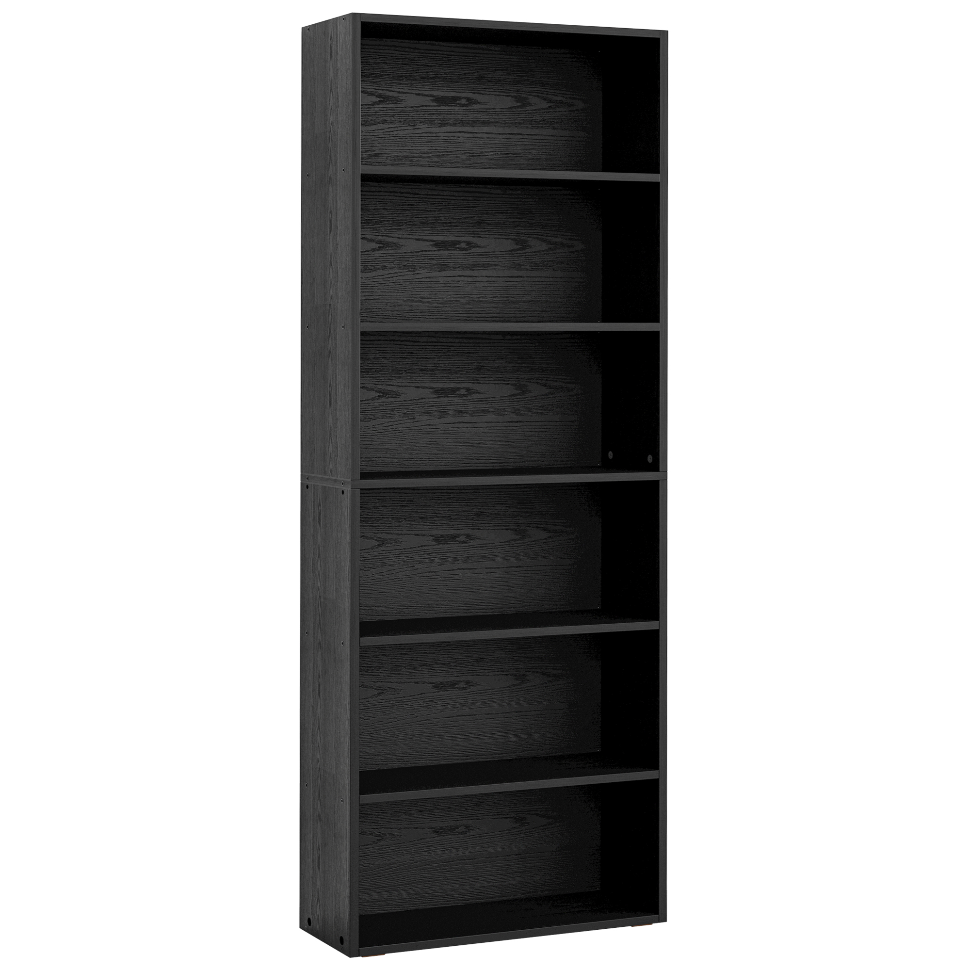 South Shore Smart Basics 4Shelf 56" Bookcase, Multiple Finishes
