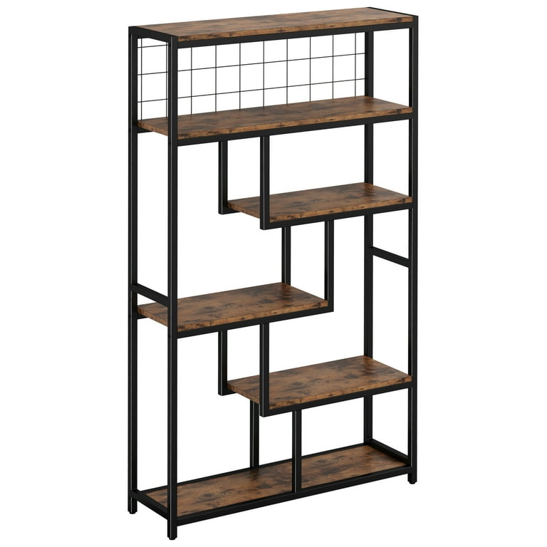 Walmart cheap bookshelves brown