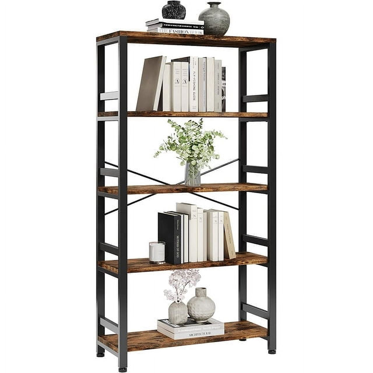 Waverley ladder cheap etagere bookcase