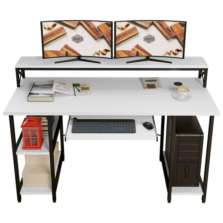 https://i5.walmartimages.com/seo/IRONCK-Computer-Desk-55-with-Keyboard-Tray-Modern-Industrial-Home-Office-PC-Desk-Study-Writing-Table-with-Monitor-Stand-Storage-Shelf-White_0148d4e7-5fe1-4e6c-a9c1-b90012e6802f.daf1431356ec08e287c14d1735605d86.jpeg?odnHeight=768&odnWidth=768&odnBg=FFFFFF